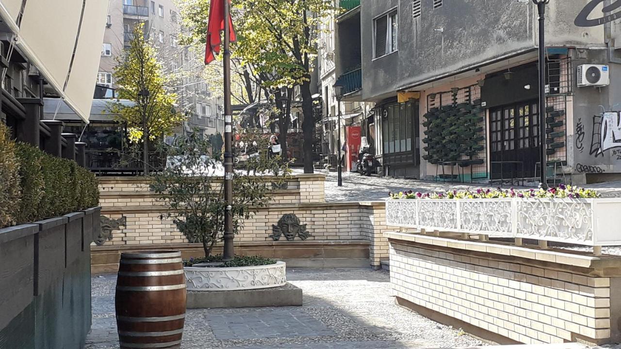 IV Skadarlija Apartman Belgrád Kültér fotó