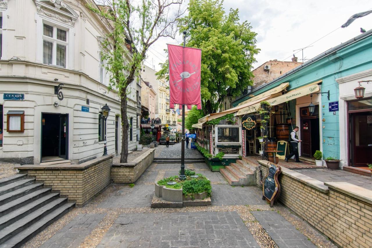 IV Skadarlija Apartman Belgrád Kültér fotó